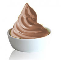 Chocolate Flavor - pumjil Frozen Yogurt Mix
