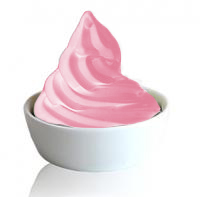 Strawberry Flavor - pumjil Frozen Yogurt Mix
