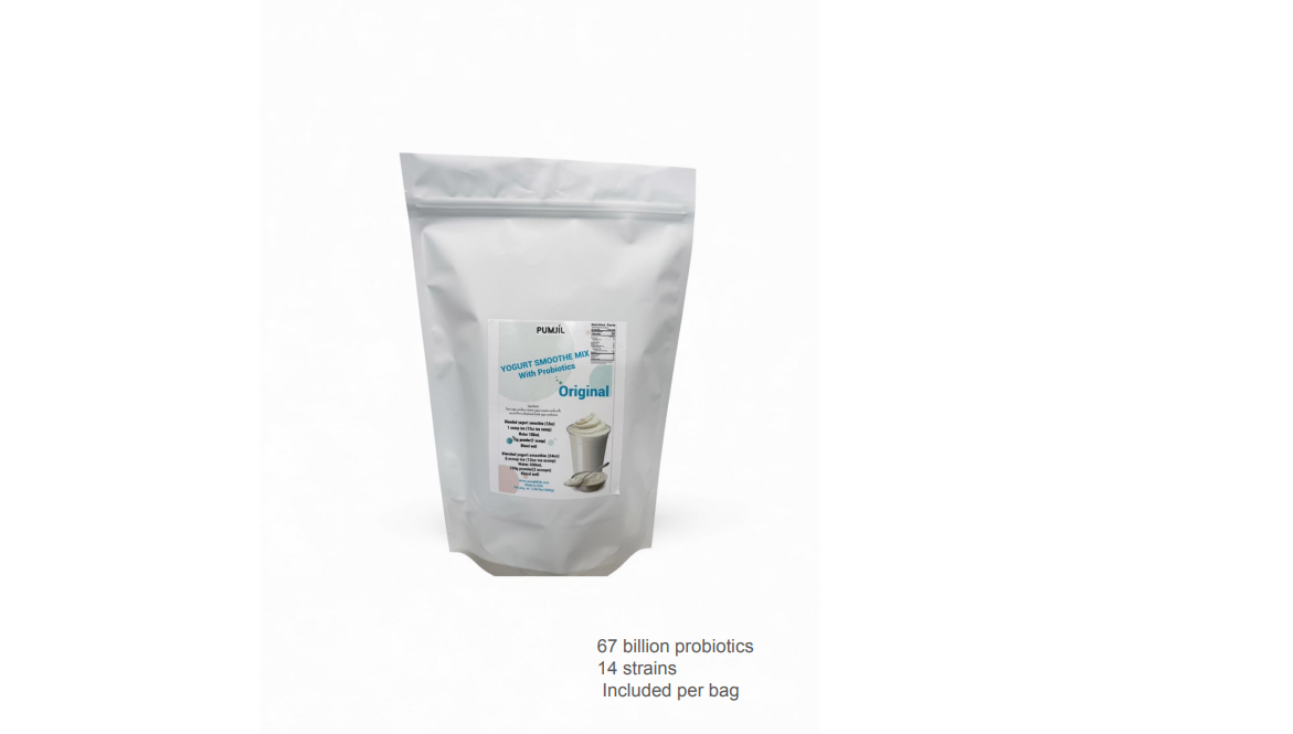 Pumjil wholesale yogurt powder, 40 lb case